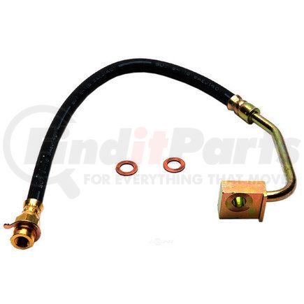 18J2284 by ACDELCO - Front Passenger Side Hydraulic Brake Hose Assembly