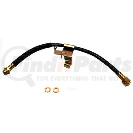 18J1893 by ACDELCO - Front Passenger Side Hydraulic Brake Hose Assembly