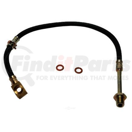 18J369 by ACDELCO - Front Passenger Side Hydraulic Brake Hose Assembly