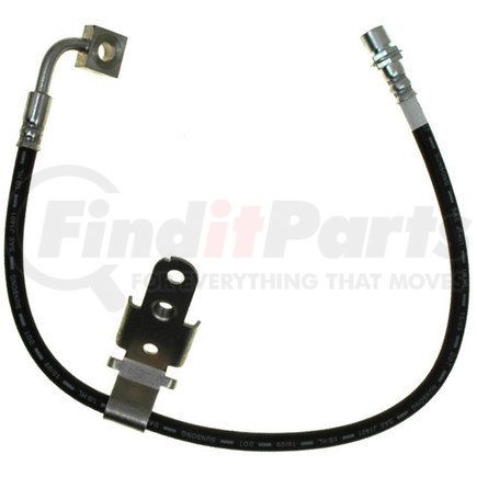 18J4279 by ACDELCO - Front Passenger Side Hydraulic Brake Hose Assembly