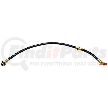 18J822 by ACDELCO - Front Passenger Side Hydraulic Brake Hose Assembly