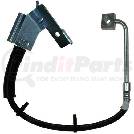18J4486 by ACDELCO - Front Passenger Side Hydraulic Brake Hose Assembly
