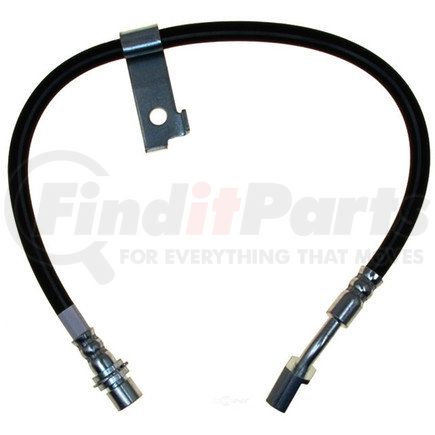 18J4560 by ACDELCO - Front Passenger Side Hydraulic Brake Hose Assembly