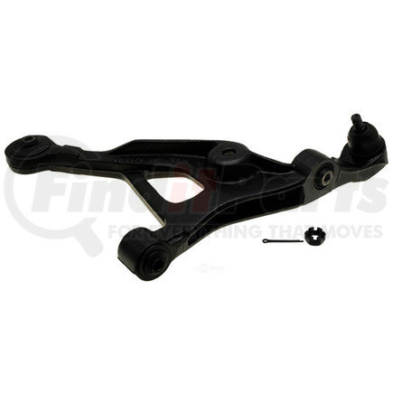 45D3126 by ACDELCO - Front Passenger Side Lower Suspension Control Arm and Ball Joint Assembly
