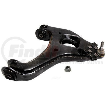 45D3177 by ACDELCO - Front Passenger Side Lower Suspension Control Arm and Ball Joint Assembly