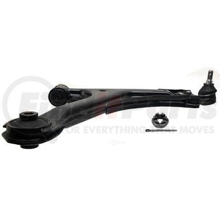 45D3156 by ACDELCO - Front Passenger Side Lower Suspension Control Arm and Ball Joint Assembly
