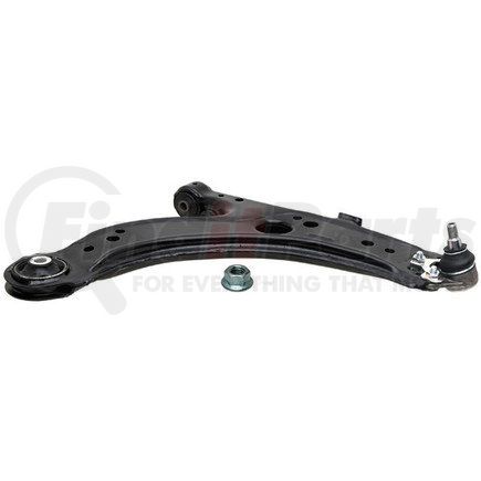 45D3248 by ACDELCO - Front Passenger Side Lower Suspension Control Arm and Ball Joint Assembly