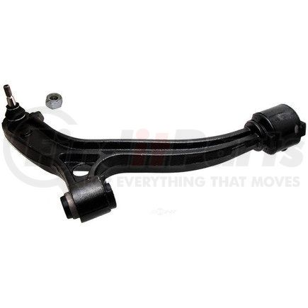 45D3157 by ACDELCO - Front Passenger Side Lower Suspension Control Arm and Ball Joint Assembly