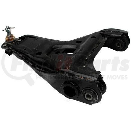 45D3317 by ACDELCO - Front Passenger Side Lower Suspension Control Arm and Ball Joint Assembly
