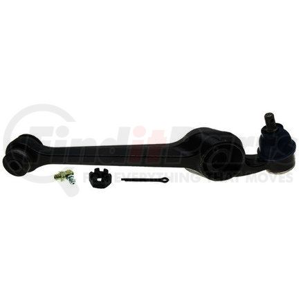 45D3052 by ACDELCO - Front Passenger Side Lower Suspension Control Arm and Ball Joint Assembly