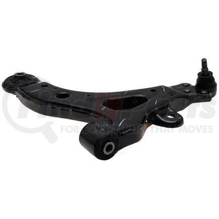 45D10189 by ACDELCO - Front Passenger Side Lower Suspension Control Arm and Ball Joint Assembly