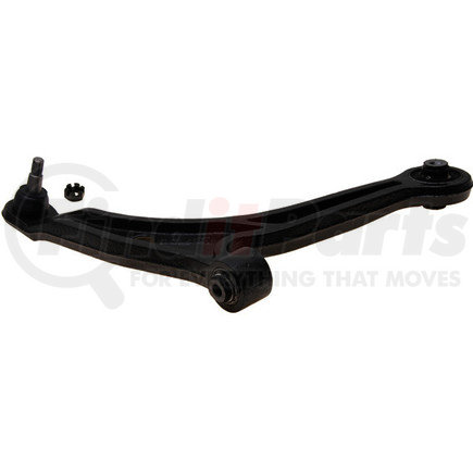 45D10192 by ACDELCO - Front Passenger Side Lower Suspension Control Arm and Ball Joint Assembly