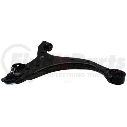 45D10444 by ACDELCO - Front Passenger Side Lower Suspension Control Arm and Ball Joint Assembly