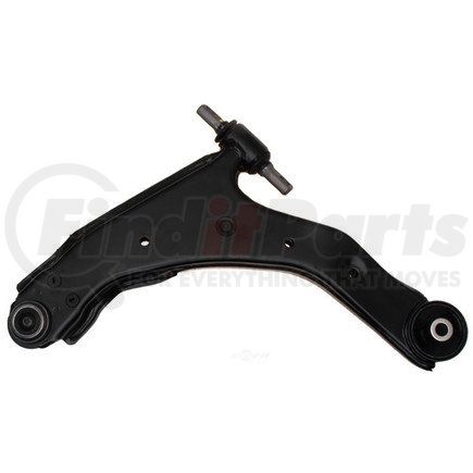 45D10458 by ACDELCO - Front Passenger Side Lower Suspension Control Arm and Ball Joint Assembly