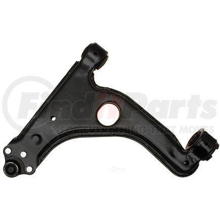 45D10475 by ACDELCO - Front Passenger Side Lower Suspension Control Arm and Ball Joint Assembly