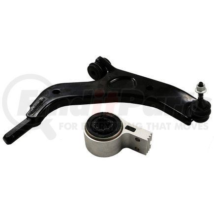 45D2341 by ACDELCO - Front Passenger Side Lower Suspension Control Arm and Ball Joint Assembly