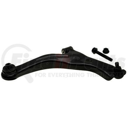 45D3282 by ACDELCO - Front Passenger Side Lower Suspension Control Arm and Ball Joint Assembly