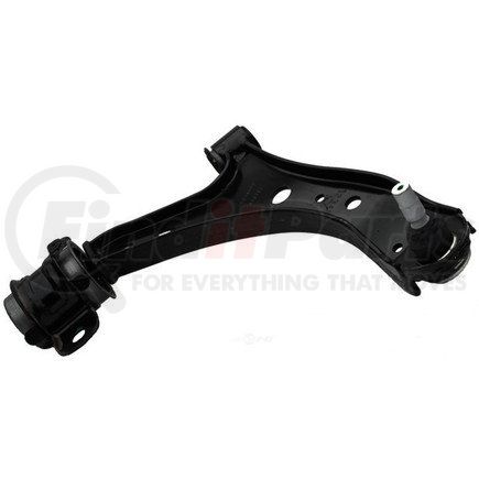45D3338 by ACDELCO - Front Passenger Side Lower Suspension Control Arm and Ball Joint Assembly