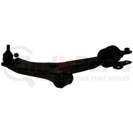 45D2514 by ACDELCO - Front Passenger Side Lower Suspension Control Arm and Ball Joint Assembly