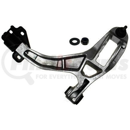 45D3134 by ACDELCO - Front Passenger Side Lower Suspension Control Arm and Ball Joint Assembly