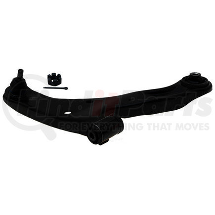 45D3555 by ACDELCO - Front Passenger Side Lower Suspension Control Arm and Ball Joint Assembly