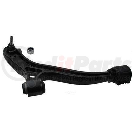 45D3181 by ACDELCO - Front Passenger Side Lower Suspension Control Arm and Ball Joint Assembly