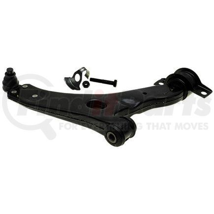 45D3290 by ACDELCO - Front Passenger Side Lower Suspension Control Arm and Ball Joint Assembly