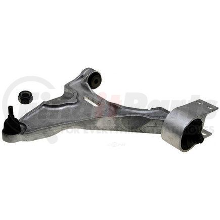 45D3467 by ACDELCO - Front Passenger Side Lower Suspension Control Arm and Ball Joint Assembly