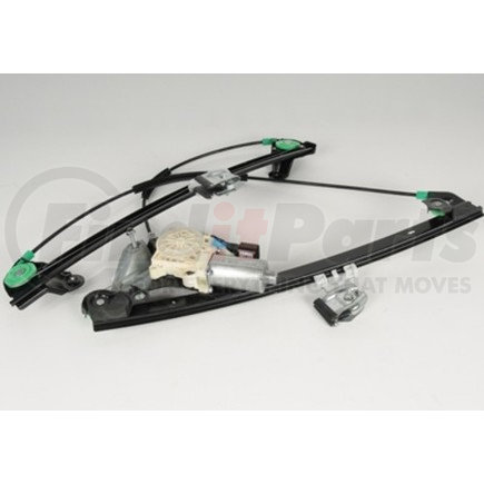 25773048 by ACDELCO - Front Passenger Side Power Window Regulator and Motor Assembly