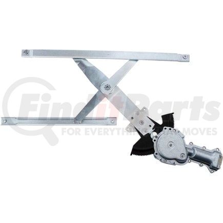 ACDelco 11A60 Window Motor and Regulator Assembly Front Passenger Side Power Window Regulator with Motor