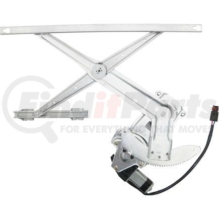 ACDelco 11A105 Window Motor and Regulator Assembly Front Passenger Side Power Window Regulator with Motor