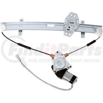ACDelco 11A176 Window Motor and Regulator Assembly Front Passenger Side Power Window Regulator with Motor