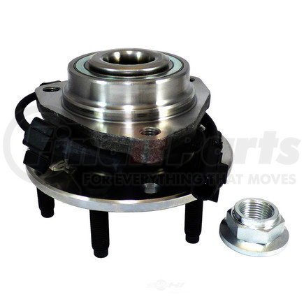 513188A by ACDELCO - Gold™ Wheel Bearing and Hub Assembly - Front, Driver Side