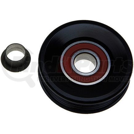 36099 by ACDELCO - Idler Pulley with 15 mm Bushing