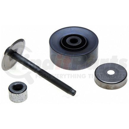 36110 by ACDELCO - Idler Pulley with Bolt, Dust Shield, and Spacer