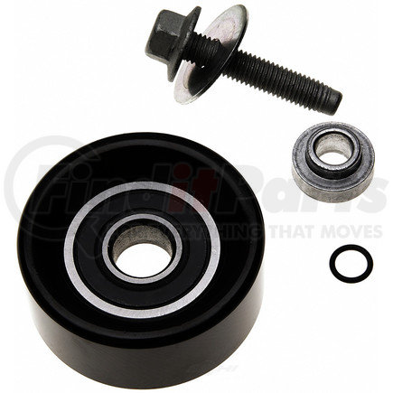 36275 by ACDELCO - Idler Pulley with Bolt, Dust Shield, Retainer, and Spacer