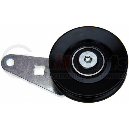 38039 by ACDELCO - Accessory Drive Belt Idler Pulley - with Bracket