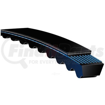 ACDelco BX71 Accessory Drive Belt Industrial Molded Notched V-Belt