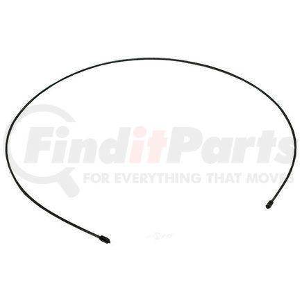 18P274 by ACDELCO - Intermediate Parking Brake Cable Assembly