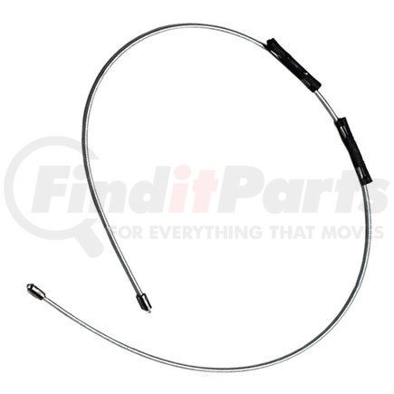 18P440 by ACDELCO - Intermediate Parking Brake Cable Assembly