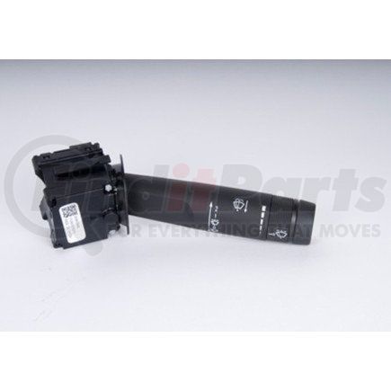 20962249 by ACDELCO - Jet Black Windshield Wiper and Windshield Washer Switch