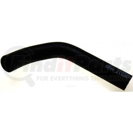 20266S by ACDELCO - Lower Molded Coolant Hose