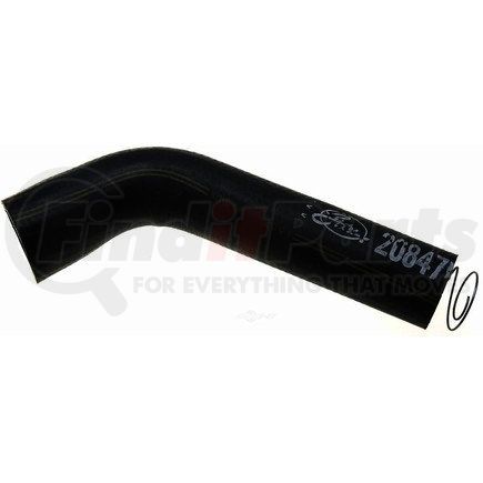 22081M by ACDELCO - Lower Molded Coolant Hose