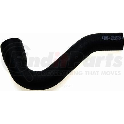 20209S by ACDELCO - Lower Molded Coolant Hose