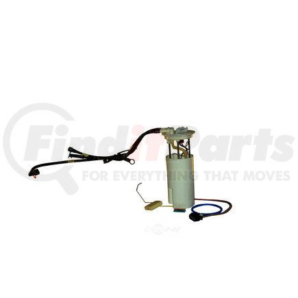 MU1770 by ACDELCO - Fuel Pump and Level Sensor Module with Seal, Float, and Harness