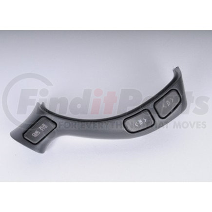 D1938D by ACDELCO - Gray Cruise Control Switch