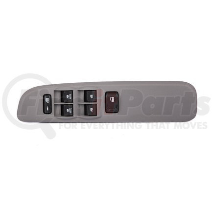 25866994 by ACDELCO - Gray Driver Side Door Lock and Side Window Switch