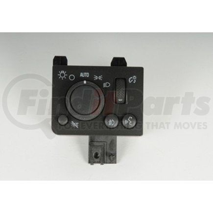 D1555H by ACDELCO - Headlamp Switch