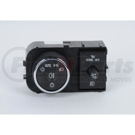 D1529J by ACDELCO - Headlamp, Instrument Panel Dimmer, and Dome Lamp Switch