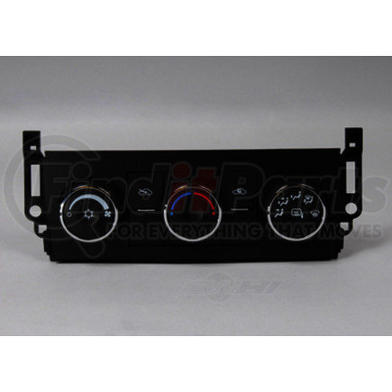 15-74002 by ACDELCO - Heating and Air Conditioning Control Panel with Heated Mirror Switch